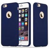 Cadorabo Case, združljiv z Apple v Candy Tarmno Blue - zaščitna prevleka iz fleksibilnega silikona TPU, (20572271) Cene