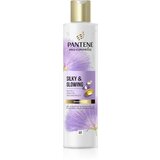 Pantene Pro-V Miracles Silky & Glowing obnovitveni šampon s keratinom 250 ml Cene