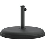  Baza suncobrana za stupove Ø 32/35/38 mm 25 kg okrugla | shoptok.hr