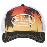 Von Dutch Kape s šiltom VD/1/CT/SUBL/05 Oranžna Cene