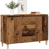  Komoda boja starog drva 102x35x70 cm od konstruiranog drva | shoptok.hr