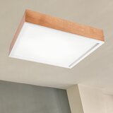  stropna svetiljka oak square 4xE27/15W/230V 48x48 cm hrast/bela | Eponuda.com