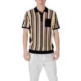 Gianni Lupo Polo majice kratki rokavi GL35216 Črna cene