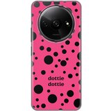  torbica silikonska print skin za xiaomi redmi A3 dottie dottie pink Cene