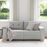  Dvosjed Siva Oblaka 180x77x82 cm Tkanina | shoptok.hr