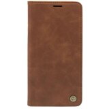  LEATHER RETRO FLIP Maska za telefon za Samsung A11 tamno, Braon | Eponuda.com