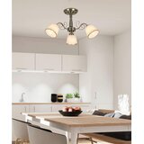 Lesnina XXXL STROPNA SVETILKA Losanna 54/54/30 cm | Shoptok.si
