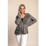 Fenzy Majica Z Zadrgo, Siva | Shoptok.si