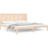 Furnova Posteljni okvir brez vzmetnice 200x200 cm trdna borovina, (22055799) | Shoptok.si