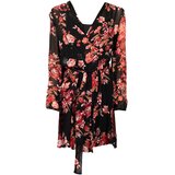 Pinko Kratke obleke 1N13FE A011 Rdeča | Shoptok.si