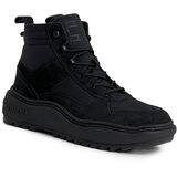 Tommy Jeans Gležnjarji Tjm Mix Material Boot EM0EM01245 Black BDS | Shoptok.si