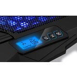 Connect IT CCP-2200-BK-Podloga za hlađenje za laptop 4x ventilatora 2xUSB crna/plava | Eponuda.com
