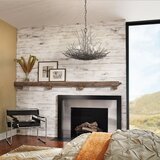 Elstead Lighting Elstead Organique Viseča svetilka s 5 lučmi, stari bron, E14, (22098744) | Shoptok.si