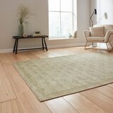 Catherine Lansfield Svetlo zelena pralna preproga 122x170 cm Deco Peacock – | Shoptok.si