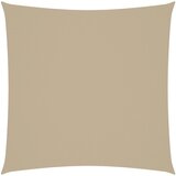  Jedro za zaštitu od sunca od tkanine četvrtasto 5 x 5 m bež | shoptok.hr
