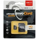 memorijska kartica microSD 128GB 100MB/s class10 UHS I s adapterom SD