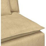  Modularna sofa s jastucima sivozelena 100 cm | shoptok.hr