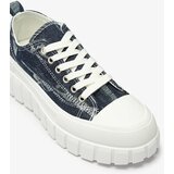 Resti Navy blue women's platform sneakers Deksif | Shoptok.si