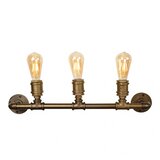 Bb Link W0095-3 RUSTIK 35 Zidna lampa 3xE27, Cupreous Cene