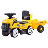  Guralica traktor s prikolico – rumeni | Shoptok.si