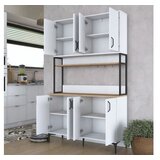 Hanah home Komoda s ladicama JE173 3399, 120x198,6x40 cm, Bijela | Eponuda.ba