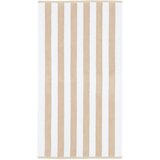 Bianca Bijeli/bež pamučan ručnik 90x140 cm Stripe Jacquard – | shoptok.hr