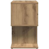 vidaXL Noćni ormarići 2 kom Artisan hrast 50x30x51,5 cm izrađeno drvo | shoptok.hr