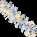  Božićna girlanda s LED svjetlima 5 m bijela | shoptok.hr