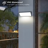  Brilagi - LED spoljašnje zidno svetlo TRIANGLE LED/42W/230V 3000/4000/6500K antracit IP65 | Eponuda.com