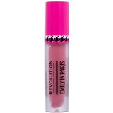 Revolution Emily In Paris Lip & Cheek Blush Camille ruž i rumenilo 2u1 2 g Nijansa pinky swear pink | shoptok.hr