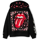 Desigual Majica 'THE ROLLING STONES' rdeča / črna / bela