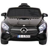 Mercedes-Benz Licencirani Mercedes SL500 crni - auto na akumulator | shoptok.hr