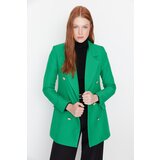 Trendyol Green Button Detailed Jacket | Shoptok.si