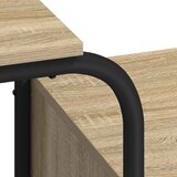  Stol s pohranom Hrast sonoma 145 x 50 x 75 cm - Hrast sonoma | shoptok.hr