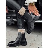 DStreet Botki damskie MONDERICO czarne | Shoptok.si