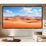 Byintek Projekcijsko platno PROJECTION SCREEN, 100" (254cm) diagonala, 16:9 razmerje, visok kontrast, (5000088681) | Shoptok.si