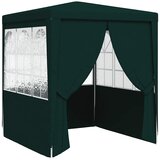  Profesionalni šator za zabave 2 x 2 m zeleni 90 g/m² | shoptok.hr