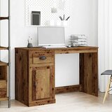  Stol s ladicama Staro drvo 50 x 115 x 75 cm Konstruirano drvo | Eponuda.com