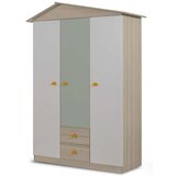 Hanah home ormar ayder new, hrast Cene