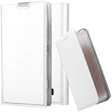 Cadorabo Ohišje, združljivo z Nokia Lumia 520 / 521 v klasično srebrno - Zaščitni ovitek z magnetnim zapiranjem, stoječo funkcijo in režo za kartice, (20551315) | Shoptok.si