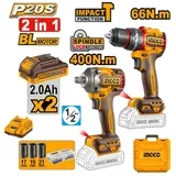 akumulatorski set alata CKLI20275E 20V super
