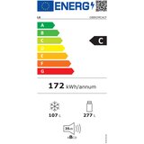 LG GBB92MCACP kombinirani hladilnik, 384 l, No Frost, Smart Diagnosis, Wi-Fi, črna barva - | Shoptok.si