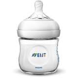 Philips avent flašica za bebe natural plastična 125ml, 0m+