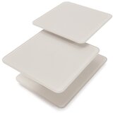 Marckeric Krem stakleni stolić za kavu 54x115 cm Elvi – | shoptok.hr