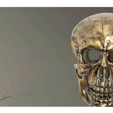 Livetastic Stenska Dekoracija Skull | Shoptok.si