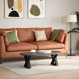  Noge za klub stolić 2 kom Crne 40 x (30-31,3) cm Čelik | shoptok.hr