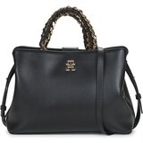 Tommy Hilfiger Torbice za na ramo TH FEMININE MEDIUM SATCHEL Črna | Shoptok.si