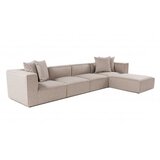 Atelier Del Sofa Ugaona garnitura Sora, Bež | Eponuda.ba