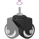  Dizalni kotač 2 pcs Crna M6 mm Željezo i najlon | shoptok.hr