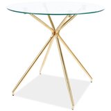 Molarem Home stolić AZALIA - staklo | shoptok.hr